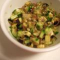 umeきち's cooksnap of when they made みょうがとナスかつお節和え.