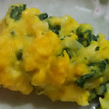 虹すけ's cooksnap of when they made かぼちゃとほうれん草のサラダ.
