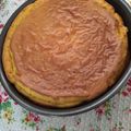 まぁちゃんとはち's cooksnap of when they made ★ハロウィン★濃厚♡かぼちゃのケーキ.