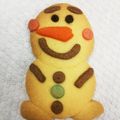 ichichi10's cooksnap of when they made オラフのクッキー.
