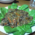とらぱちお's cooksnap of when they made 本格的！　麻婆茄子.