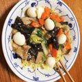 やとしぐれ's cooksnap of when they made 五目あんかけ焼きそば.