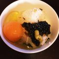 ゆかりりりー's cooksnap of when they made 海苔の佃煮で卵かけご飯.