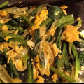 クックIA9UE2☆'s cooksnap of when they made 小松菜とたまごのオイスターソース炒め.