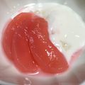 どすこいママさん's cooksnap of when they made ピンク色のりんごのコンポート.