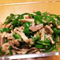 ぽんたポッキー's cooksnap of when they made ピーマンと豚肉の青椒肉絲♪.