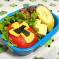 AYACHIN＊'s cooksnap of when they made ニンニンジャー＊キャラ弁＊お寿司.