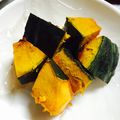 はるこ⁂'s cooksnap of when they made 簡単！レンジでかぼちゃの煮物！弁当にも！.