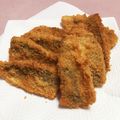 ☆あいちゃん's cooksnap of when they made サクサク！アジのフライ.