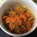 ★コヒクミ★'s cooksnap of when they made ささがきごぼうと人参のきんぴら.