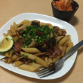 yachiou's cooksnap of when they made ★和風 ペンネ★.