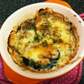 なかびー's cooksnap of when they made 簡単！ナスとひき肉のチーズ焼き.
