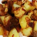 クックGVTOMS☆'s cooksnap of when they made フライパンで！鶏肉とじゃがいもの唐揚げ.