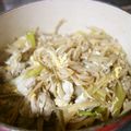 かすてら１２'s cooksnap of when they made 副菜★糸ごんとゴボウのすき焼き煮.