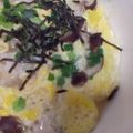 ぬぴこちゃん's cooksnap of when they made 簡単♡レンジで冷凍ごはんのたまご雑炊.