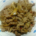 pucyipan's cooksnap of when they made 豚肉と舞茸のピリッと甘辛炒め.