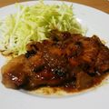 yuuri10's cooksnap of when they made ■香ばしい♪豚ロース肉のにんにく焼き■.
