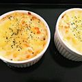 ✕✕✕'s cooksnap of when they made ☆里芋と鮭のクリームグラタン☆.