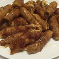 きらり59's cooksnap of when they made きのことチーズの肉巻きソテー.