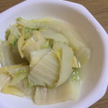 雪橋凪's cooksnap of when they made 白菜の中華風炒め煮.