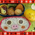 蒼くんの母's cooksnap of when they made 簡単！パンパカパンツ☆キャラ弁・遠足.