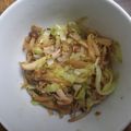 クックCP681N☆'s cooksnap of when they made キャベツとしめじの炒め煮.