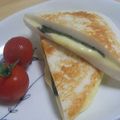 なつあつママ's cooksnap of when they made はんぺんのはさみ焼き☆.