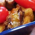 刹那chan＊'s cooksnap of when they made ナスのテリマヨ♡.
