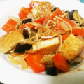 りょうびん's cooksnap of when they made 厚揚げで♪酢豚風炒め.