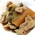 ゆきまるぞう's cooksnap of when they made 豚と大根とネギのあったか煮.
