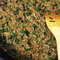 ぽぽちゃんmama's cooksnap of when they made 豚肉とニラのみそ炒め☆どんぶり.