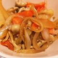 ShidouMama's cooksnap of when they made 簡単☆豚コマのポン酢炒め.