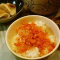 リンドンベル's cooksnap of when they made 簡単☆サケフレーク作り方（ゴマ風味）☆.
