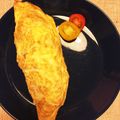 Domingo55's cooksnap of when they made 簡単オムライス.