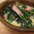 りりィさん's cooksnap of when they made コクあり☆ほうれん草のマヨソテー♪.