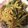 himekoo's cooksnap of when they made 薄切り肉で簡単☆チンジャオロース.