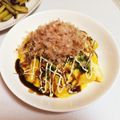 MakiMaki✳︎'s cooksnap of when they made キャベツのお好み焼き風♪.