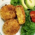 クックFV0ZB7☆'s cooksnap of when they made コーンたっぷり♡カレーコロッケ.