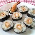 Sea_gull's cooksnap of when they made お弁当に♥ゆかりのエビフライ巻き.