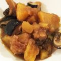 ソワカ's cooksnap of when they made さつまいもとしいたけのおろし煮。.