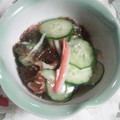 ちぃママ☆ミ's cooksnap of when they made 簡単三杯酢で♪さっぱりもずくの酢の物.