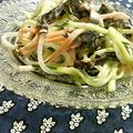 kamu蔵's cooksnap of when they made キクラゲがポイント☆春雨サラダ.