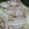 mai_kdn's cooksnap of when they made 簡単☆豚肉！もやし！野菜のフライパン蒸し.