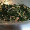 ☆★あーこ★☆'s cooksnap of when they made ほうれん草のツナマヨ和え＠カレー風味.