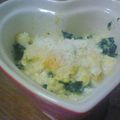 新米ちぃーママ's cooksnap of when they made 離乳食・中期■豆腐のグラタン.