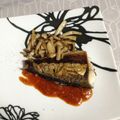 クックANLLO1☆'s cooksnap of when they made 鯖としめじのムニエル 味噌仕立てソースで.