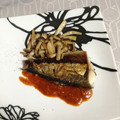 クックANLLO1☆'s cooksnap of when they made 鯖としめじのムニエル 味噌仕立てソースで.