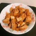 くまむしさん's cooksnap of when they made しっかり味付け☆大根とがんものふくめ煮.