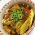 せつこりん's cooksnap of when they made カレーうどん～余りのカレーで～.