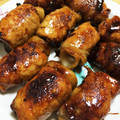 ちゃこるっぴ's cooksnap of when they made 簡単！こんにゃくの豚肉巻き.